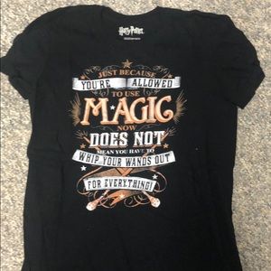 hot topic harry potter tee